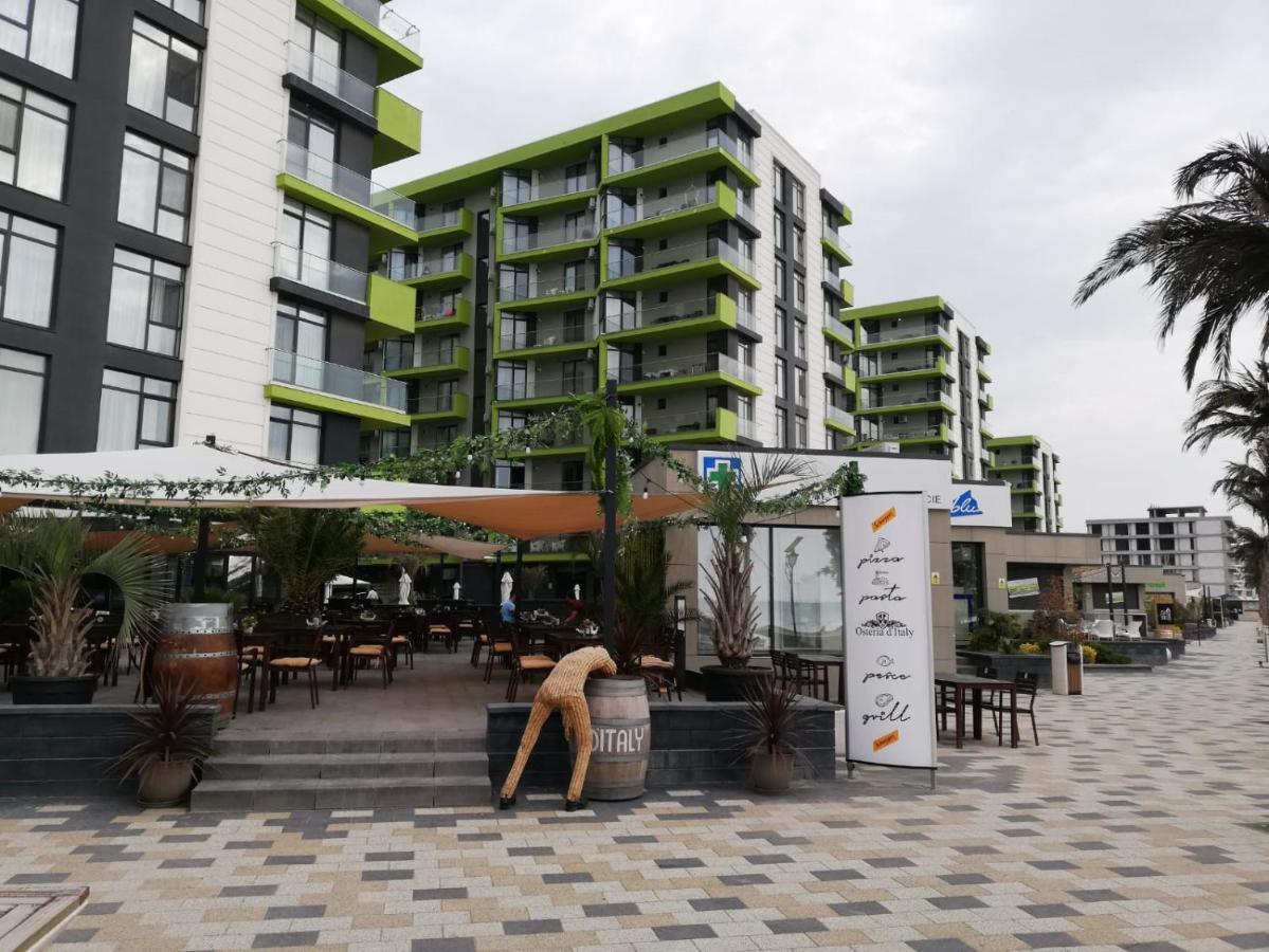 Luxury Kln By Alezzi Mamaia Nord Apartment Navodari Ngoại thất bức ảnh