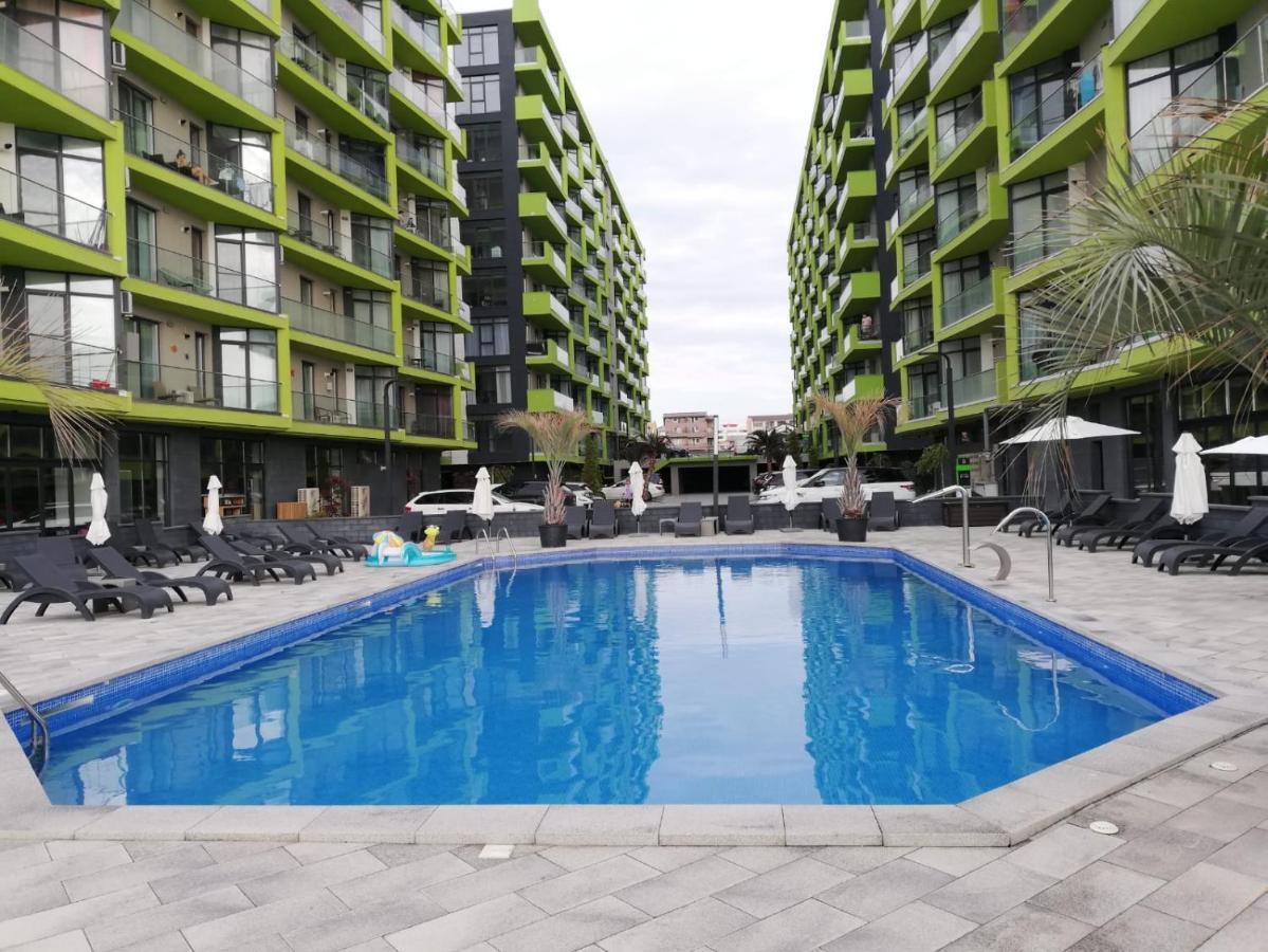Luxury Kln By Alezzi Mamaia Nord Apartment Navodari Ngoại thất bức ảnh