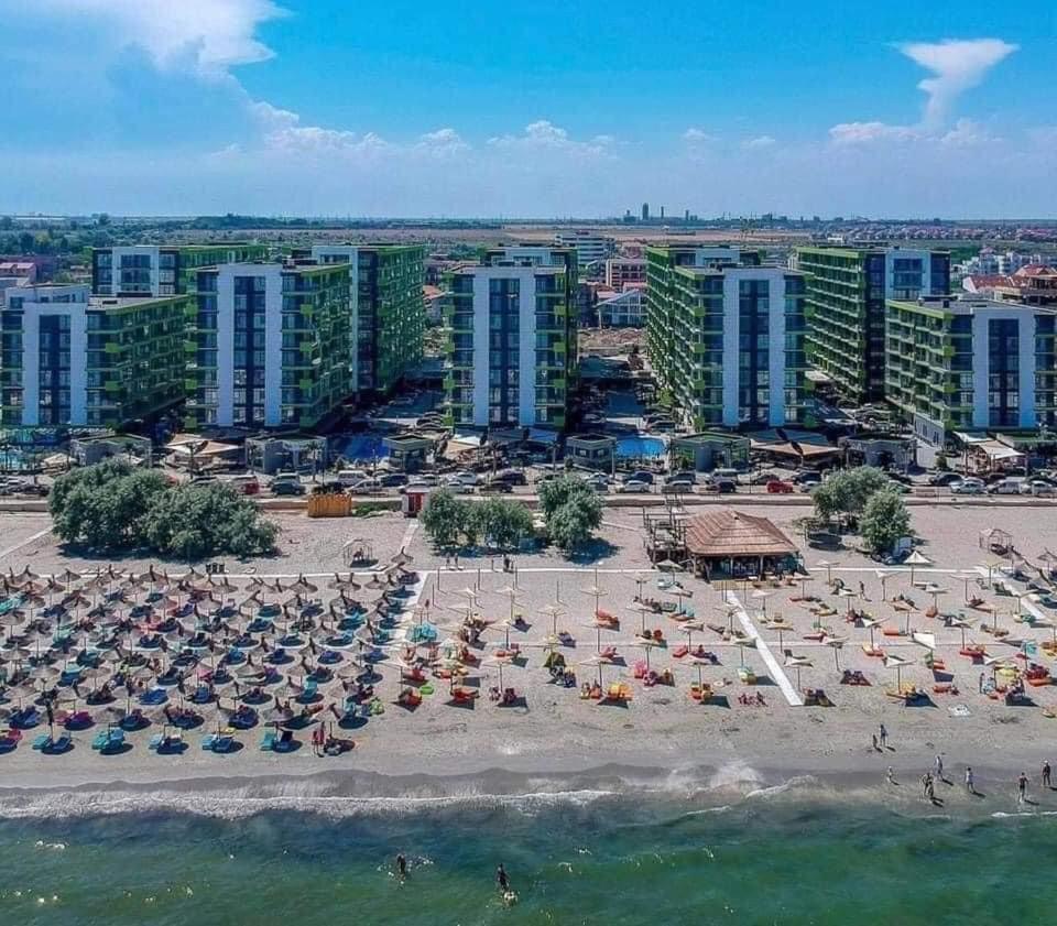 Luxury Kln By Alezzi Mamaia Nord Apartment Navodari Ngoại thất bức ảnh