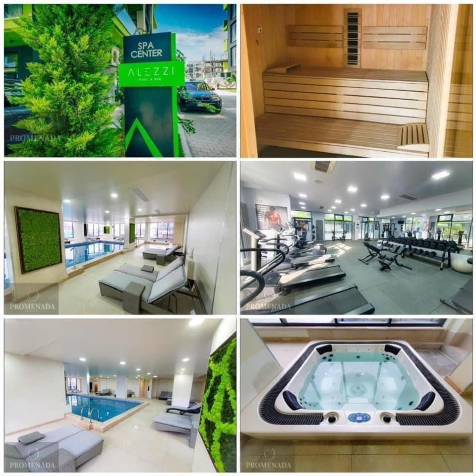 Luxury Kln By Alezzi Mamaia Nord Apartment Navodari Ngoại thất bức ảnh